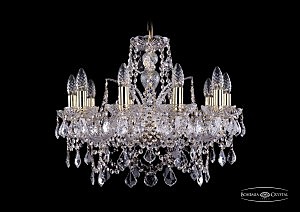 Подвесная люстра Bohemia 1411/10/195/G/Leafs