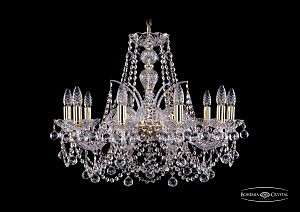 Подвесная люстра Bohemia 1411/10/240/G/Balls