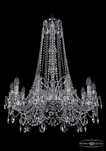 Подвесная люстра Bohemia 1411/10/240/h-83/Ni