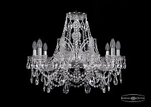 Подвесная люстра Bohemia 1411/10/240/Ni