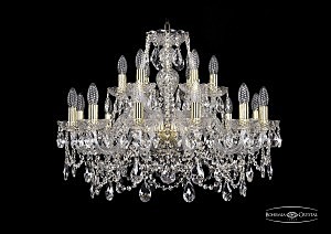 Подвесная люстра Bohemia 1411/12+6/240/G