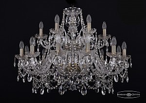 Подвесная люстра Bohemia 1411/12+6/300/2d/Pa