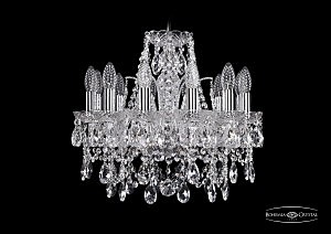 Подвесная люстра Bohemia 1411/12/141/Ni