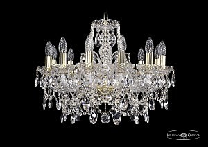Подвесная люстра Bohemia 1411/12/195/G