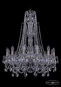 Подвесная люстра Bohemia 1411/12/240/XL-83/Pa