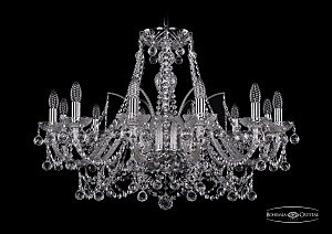 Подвесная люстра Bohemia 1411/12/300/Ni/Balls