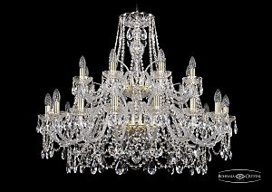 Подвесная люстра Bohemia 1411/16+8/360/2d/G