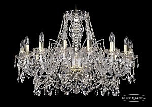 Подвесная люстра Bohemia 1411/16/300/G