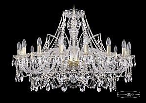 Подвесная люстра Bohemia 1411/16/360/G