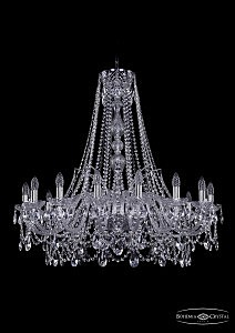Подвесная люстра Bohemia 1411/16/360/h-95/Ni