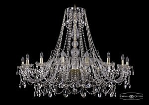 Подвесная люстра Bohemia 1411/16/460/G