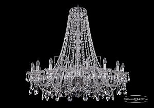 Подвесная люстра Bohemia 1411/18/400/h-113/Ni