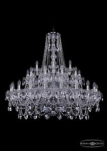 Подвесная люстра Bohemia 1411/20+10+5/400/2d/Ni