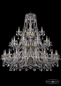 Подвесная люстра Bohemia 1411/20+10+5/460/3d/G