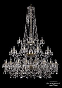 Подвесная люстра Bohemia 1411/20+10+5/530/h-202/3d/G