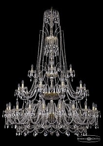 Подвесная люстра Bohemia 1411/20+10+5/530/XL-202/3d/G