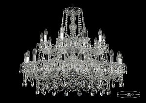 Подвесная люстра Bohemia 1411/20+10/360/2d/Ni