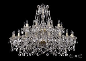 Подвесная люстра Bohemia 1411/20+10/400/2d/G