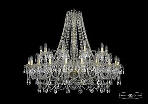 Подвесная люстра Bohemia 1411/20+10/400/G