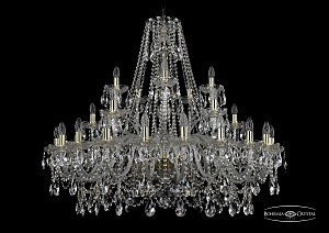 Подвесная люстра Bohemia 1411/20+5+5/360/G