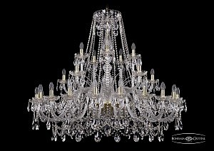 Подвесная люстра Bohemia 1411/20+5+5/460/G