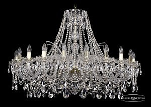 Подвесная люстра Bohemia 1411/20/400/G