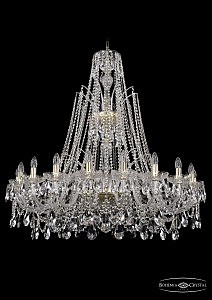 Подвесная люстра Bohemia 1411/20/400/XL-120/G