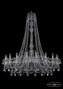 Подвесная люстра Bohemia 1411/20/460/h-151/Ni