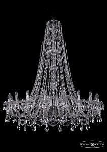 Подвесная люстра Bohemia 1411/20/460/XL-154/Ni