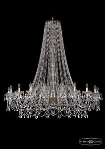 Подвесная люстра Bohemia 1411/20/530/h-157/G