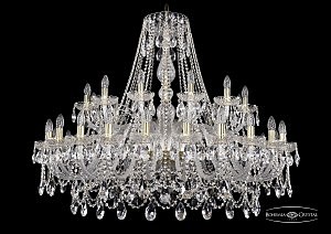 Подвесная люстра Bohemia 1411/24+12/460/G