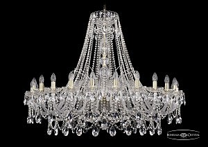 Подвесная люстра Bohemia 1411/24/460/G