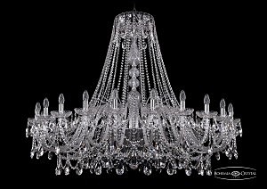 Подвесная люстра Bohemia 1411/24/530/Ni
