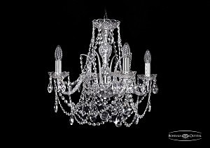 Подвесная люстра 1411 1411/4/160/Ni