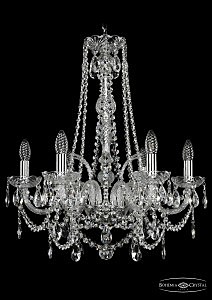 Подвесная люстра 1411 1411/6/195/h-62/Ni