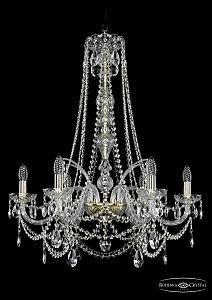 Подвесная люстра Bohemia 1411/6/240/h-83/G