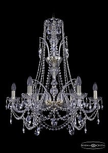 Подвесная люстра Bohemia 1411/6/240/XL-83/G