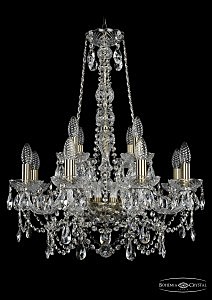 Подвесная люстра Bohemia 1411/8+4/195/h-70/Pa