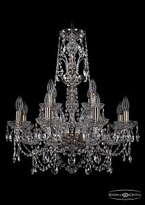 Подвесная люстра Bohemia 1411/8+4/195/XL-65/Pa