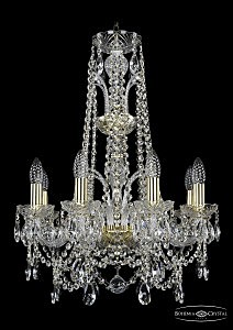 Подвесная люстра Bohemia 1411/8/160/XL-65/G