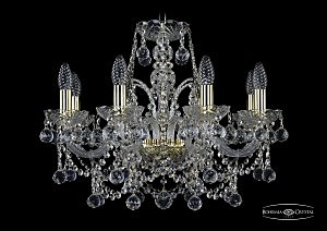 Подвесная люстра Bohemia 1411/8/195/G/Balls