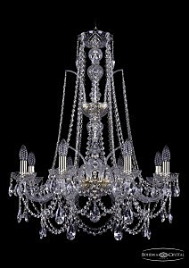 Подвесная люстра Bohemia 1411/8/240/XL-83/G