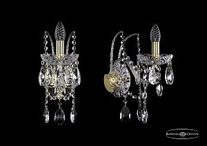 Настенное бра 1411 1411B/1/160/XL/G