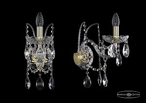 Настенное бра 1411 1411B/1/195/XL/G