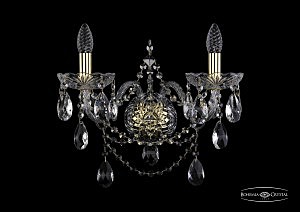 Настенное бра 1411 1411B/2/195/XL/G