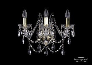 Настенное бра 1411 1411B/3/160/G