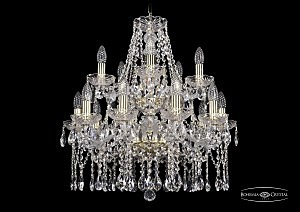 Подвесная люстра Bohemia 1413/10+5/200/2d/G