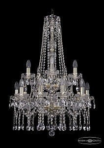 Подвесная люстра Bohemia 1413/10+5/200/h-87/2d/G