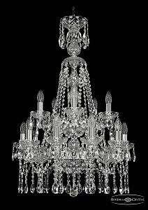 Подвесная люстра Bohemia 1413/10+5/200/XL-90/2d/Ni