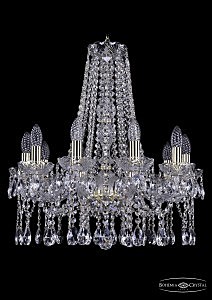 Подвесная люстра Bohemia 1413/10/200/h-60/G